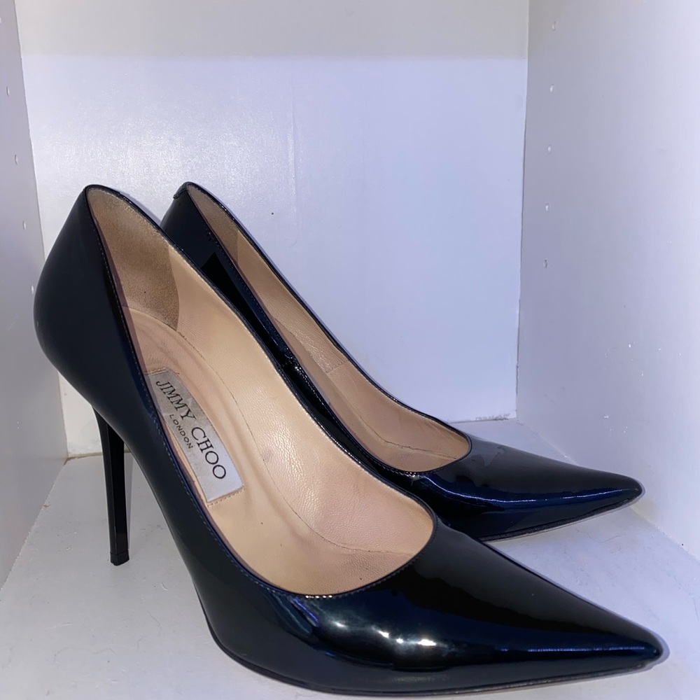 Jimmy Choo London heels black - Picture 1 of 6